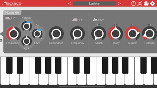 Laplace - AUv3 Plug-in Synth screenshot 1