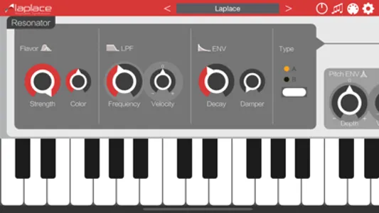 Laplace - AUv3 Plug-in Synth screenshot 2