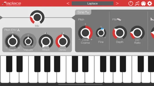 Laplace - AUv3 Plug-in Synth screenshot 3