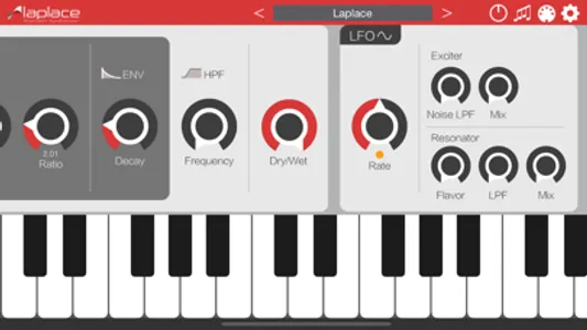 Laplace - AUv3 Plug-in Synth screenshot 4