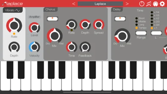 Laplace - AUv3 Plug-in Synth screenshot 5