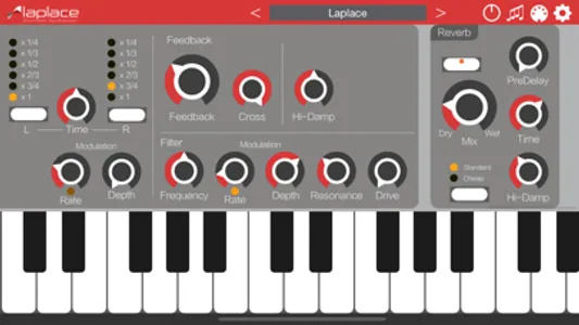 Laplace - AUv3 Plug-in Synth screenshot 7