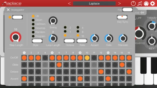 Laplace - AUv3 Plug-in Synth screenshot 8