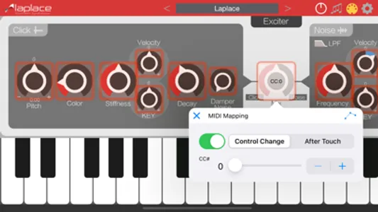 Laplace - AUv3 Plug-in Synth screenshot 9