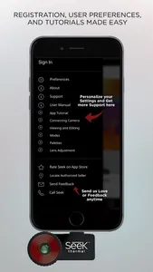 Seek Thermal screenshot 4