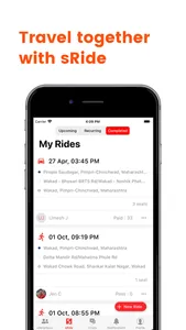 sRide™ - Meet People Locally screenshot 3