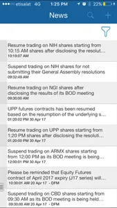 ADIB Securities screenshot 4