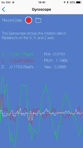 Sensor Play - Data Recorder screenshot 7