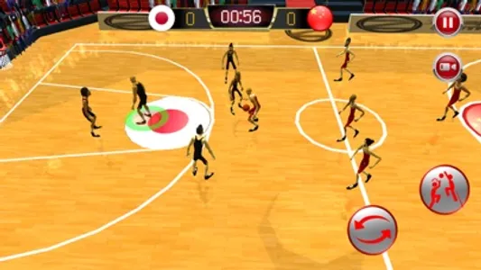 World Basketball screenshot 2