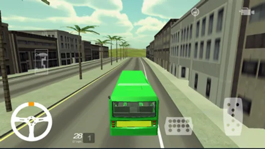 Real City Bus - Bus Simulator Game screenshot 0