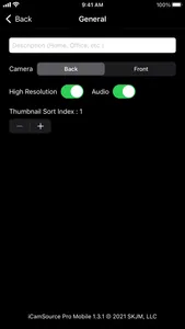 iCamSource Pro Mobile screenshot 1