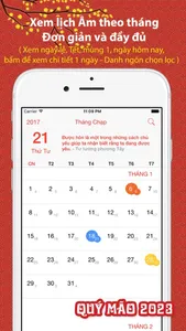 Calunar - Lịch âm Quý Mão screenshot 2