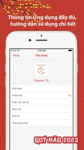 Calunar - Lịch âm Quý Mão screenshot 4