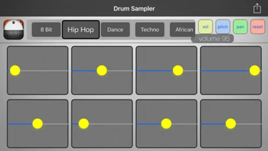 Drum Sampler screenshot 0