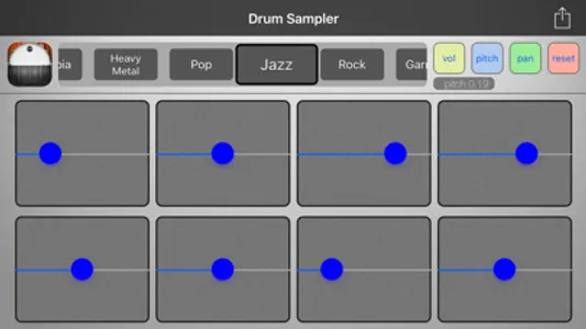 Drum Sampler screenshot 1