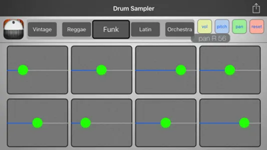 Drum Sampler screenshot 2