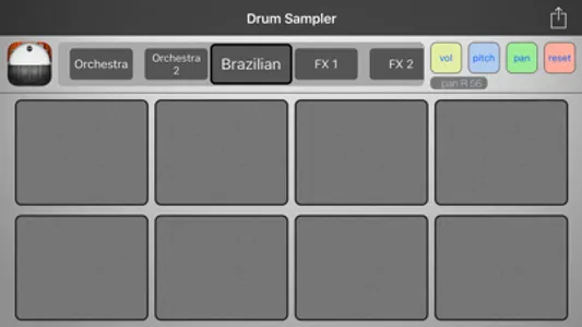 Drum Sampler screenshot 3