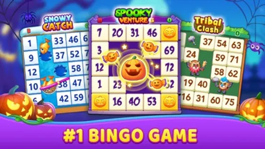 Bingo Vacation - Bingo Games screenshot 0