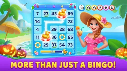 Bingo Vacation - Bingo Games screenshot 2