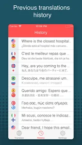 Translator Pro! screenshot 2