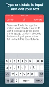 Translator Pro! screenshot 3