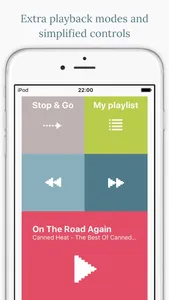 Stop&Go Music Player screenshot 0