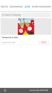 Taranga Magazine screenshot 4