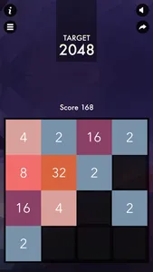 Target 2048 screenshot 2