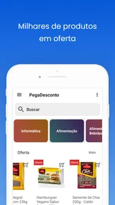 PegaDesconto Ofertas e Cupons screenshot 2