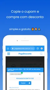 PegaDesconto Ofertas e Cupons screenshot 3