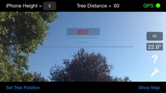 Timber Tree Height Estimator screenshot 0