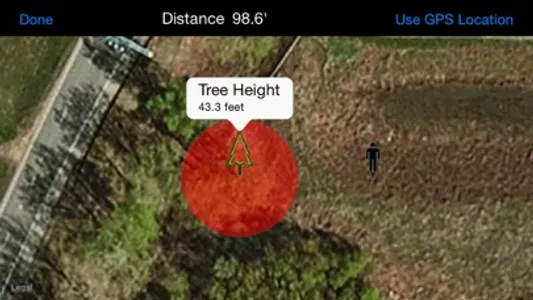 Timber Tree Height Estimator screenshot 1