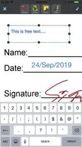 JustSign - eSign documents screenshot 4