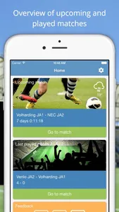 Soccer Insights screenshot 0