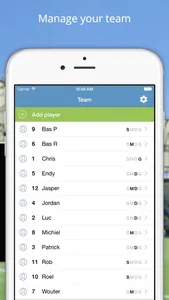 Soccer Insights screenshot 1