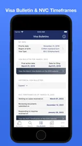 Case Tracker for USCIS & NVC screenshot 2