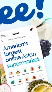 Weee! #1 Asian Grocery App screenshot 0