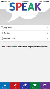 SPEAK App screenshot 3