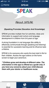 SPEAK App screenshot 4