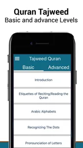 Tajweed Quran-Recitation Rules screenshot 0