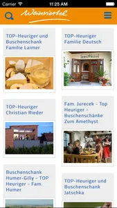 Weinviertler Heurigenkalender screenshot 2