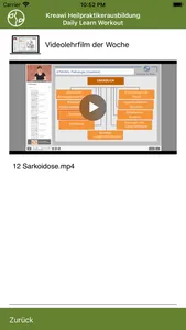 Heilpraktiker Daily Learning screenshot 3