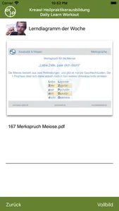 Heilpraktiker Daily Learning screenshot 4