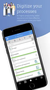 Iristrace - Mobile checklists screenshot 0