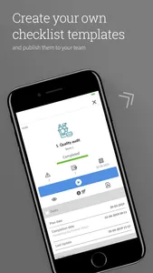Iristrace - Mobile checklists screenshot 1