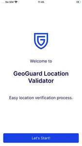 GeoGuard Location Validator screenshot 0