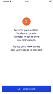 GeoGuard Location Validator screenshot 2