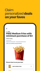 McDonald's screenshot 3