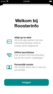 Roosterinfo screenshot 0