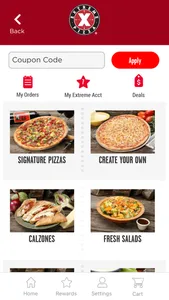 Extreme Pizza Ordering screenshot 1